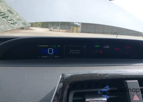 2022 Toyota Prius Prime Le z USA, uszkodzony, nr VIN JTDKAMFP6N3217138